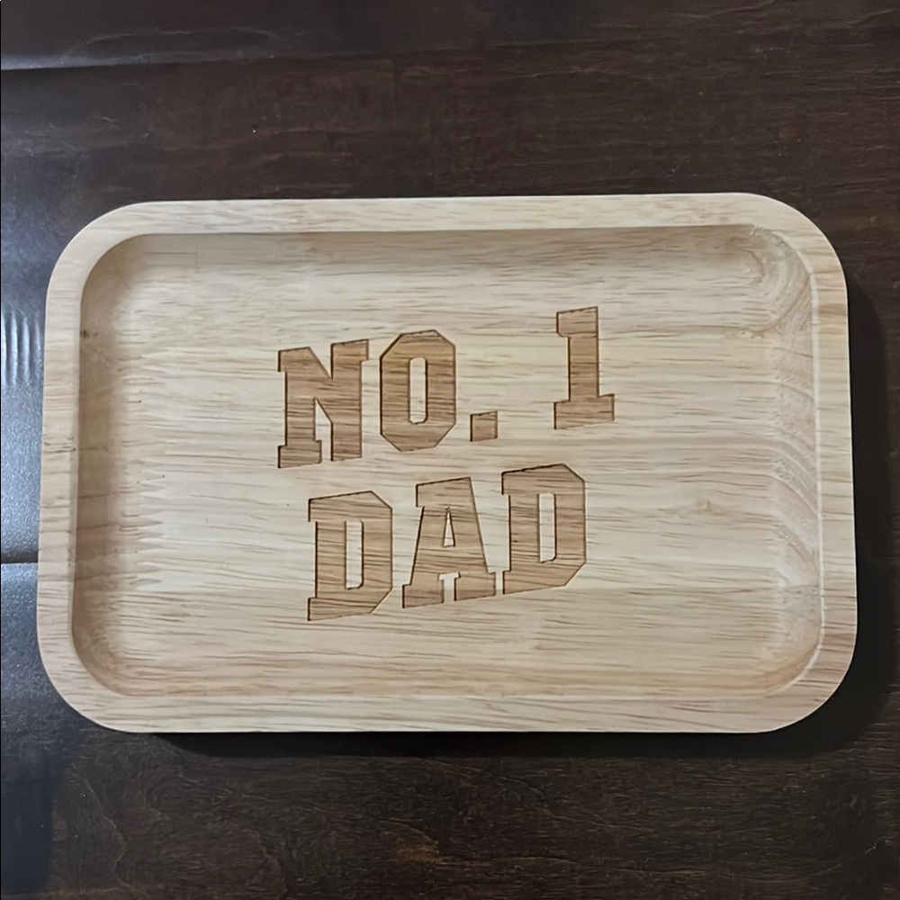 Eccolo Wooden Tray